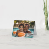 So sieht ein großer Vater aus | Vatertag Karte (Vorderseite)