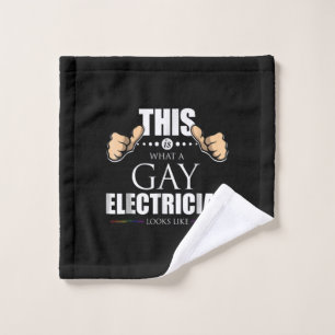 So sieht ein homosexueller Elektriker aus wie LGBT Waschlappen