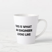 So sieht ein Ingenieur aus Milchtasse (Rechts)