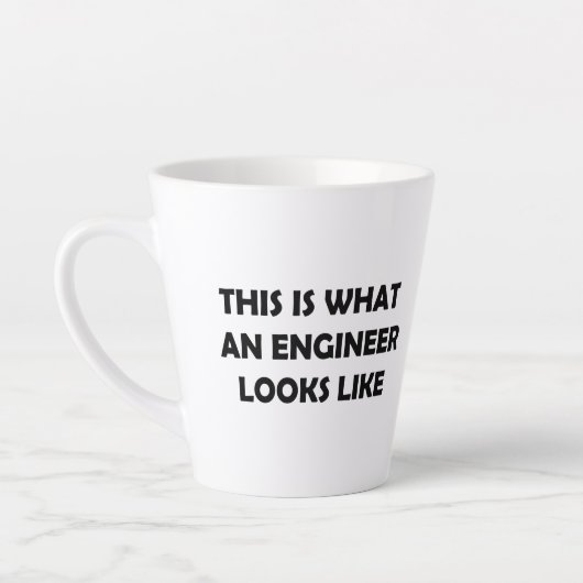 So sieht ein Ingenieur aus Milchtasse (Links)