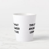 So sieht ein Ingenieur aus Milchtasse (Vorderseite)