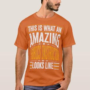 So sieht ein Phantastischer Aerobic-Lehrer aus T-Shirt