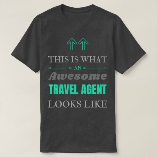 So sieht ein Phantastischer Agent aus T-Shirt (Design vorne)
