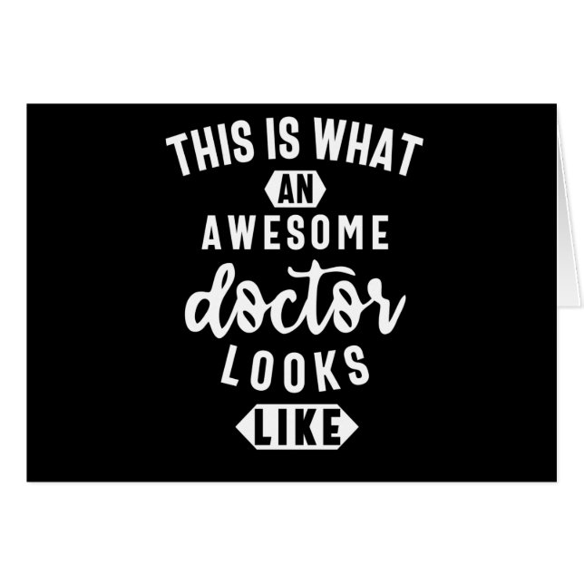 So sieht ein Phantastischer Arzt aus (Vorderseite (Horizontal))