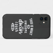 So sieht ein Phantastischer Arzt aus Case-Mate iPhone Hülle (Rückseite (Horizontal))