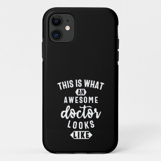 So sieht ein Phantastischer Arzt aus Case-Mate iPhone Hülle (Rückseite)