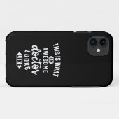 So sieht ein Phantastischer Arzt aus Case-Mate iPhone Hülle (Rückseite (Horizontal))