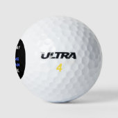 So sieht ein Phantastischer Arzt aus Golfball (Logo)