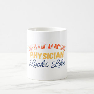 So sieht ein Phantastischer Arzt aus Kaffeetasse