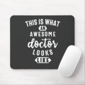 So sieht ein Phantastischer Arzt aus Mousepad (Mit Mouse)