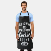 So sieht ein Phantastischer Arzt aus Schürze (Getragen)