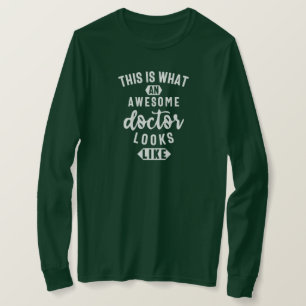 So sieht ein Phantastischer Arzt aus T-Shirt