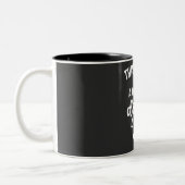 So sieht ein Phantastischer Arzt aus Zweifarbige Tasse (Links)
