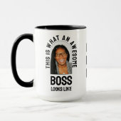 SO SIEHT EIN PHANTASTISCHER BOSS AUS WIE FOTO TASSE (Links)