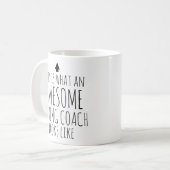 So sieht ein Phantastischer Boxtrainer aus Kaffeetasse (Vorderseite Links)