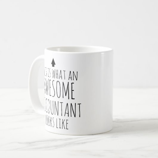 So sieht ein Phantastischer Buchhalter aus Kaffeetasse (Vorderseite Links)