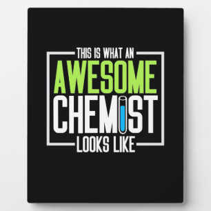 So sieht ein Phantastischer Chemist aus Fotoplatte