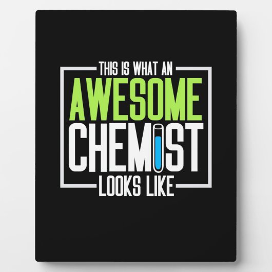 So sieht ein Phantastischer Chemist aus Fotoplatte (Vorderseite)
