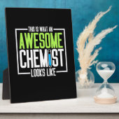 So sieht ein Phantastischer Chemist aus Fotoplatte (Seite)