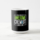 So sieht ein Phantastischer Chemist aus Kaffeetasse (Mittel)