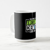 So sieht ein Phantastischer Chemist aus Kaffeetasse (Vorderseite Links)