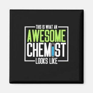 So sieht ein Phantastischer Chemist aus Magnet