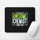So sieht ein Phantastischer Chemist aus Mousepad (Mit Mouse)