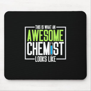 So sieht ein Phantastischer Chemist aus Mousepad