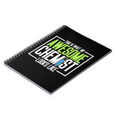 So sieht ein Phantastischer Chemist aus Notizblock (Linke Seite)