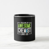So sieht ein Phantastischer Chemist aus Tasse (Zentrum)