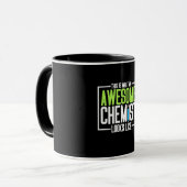 So sieht ein Phantastischer Chemist aus Tasse (Vorderseite Links)