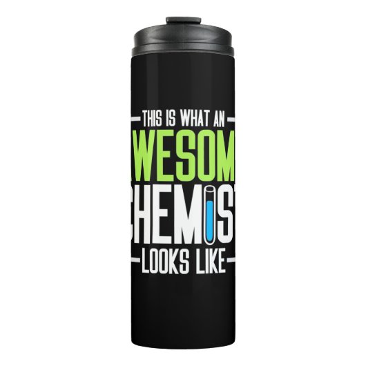 So sieht ein Phantastischer Chemist aus Thermosbecher (Vorderseite)
