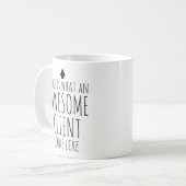 So sieht ein Phantastischer Client aus Kaffeetasse (Vorderseite Links)