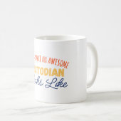 So sieht ein Phantastischer Custodian aus Kaffeetasse (VorderseiteRechts)