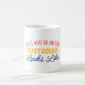 So sieht ein Phantastischer Custodian aus Kaffeetasse (Mittel)