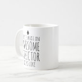 So sieht ein Phantastischer Direktor aus Kaffeetasse (Vorderseite Links)