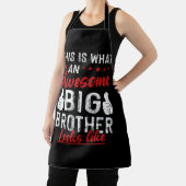 So sieht ein Phantastischer großer Bruder aus Schürze (InSitu)