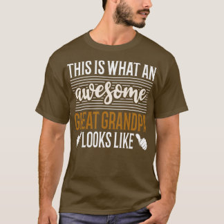 So sieht ein Phantastischer Großgroßvater aus T-Shirt