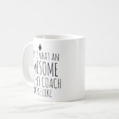 So sieht ein Phantastischer Hockeytrainer aus Kaffeetasse (Vorderseite Links)