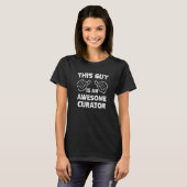 So sieht ein phantastischer Kurator aus T-Shirt (Vorne ganz)