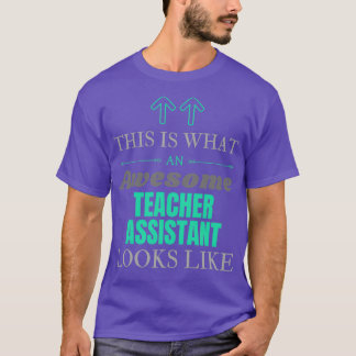 So sieht ein Phantastischer Lehrer Li aus T-Shirt