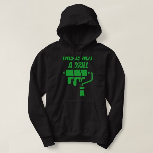 So sieht ein Phantastischer Maler aus Hoodie (Design vorne)