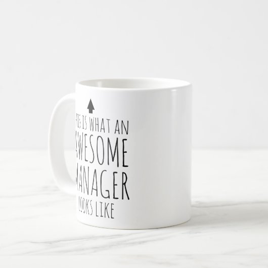 So sieht ein Phantastischer Manager aus Kaffeetasse (Vorderseite Links)