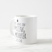 So sieht ein Phantastischer Mitarbeiter aus Kaffeetasse (Vorderseite Links)