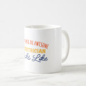 So sieht ein Phantastischer Obstkritiker aus Kaffeetasse (VorderseiteRechts)