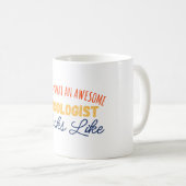 So sieht ein Phantastischer Onkologe aus Kaffeetasse (VorderseiteRechts)