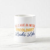 So sieht ein Phantastischer Onkologe aus Kaffeetasse (Mittel)