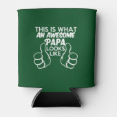 So sieht ein Phantastischer Papa lustig aus Dosenkühler (Vorderseite)