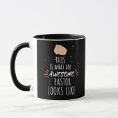 So sieht ein phantastischer Pastor aus Tasse (Links)