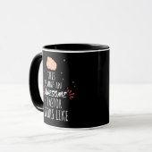 So sieht ein phantastischer Pastor aus Tasse (Vorderseite Links)